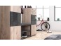 Портманто Figaro (greige castello oak/mdf anthracite gloss)